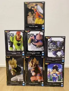 ドラゴンボール　THE出陣　16までコンプまとめ売り SOLID EDGE WORKS-THE出陣-シリーズ第16弾がクレーンゲームに登場