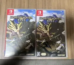 モンスターハンターライズ ソフト2本セット