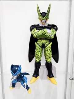 ドラゴンボール　一番くじ　オムニバス超　セル完全体&セルジュニア　2体セットのサムネイル