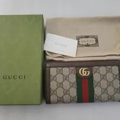 りり様専用　【美品】GUCCI GGキャンバス 長財布