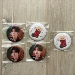 スンミン クリスマス 缶バッジ バラ売り⭕️