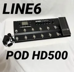 LINE6 POD HD500X ギターマルチエフェクター シミュレータ - メルカリ