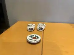 bodo hennig ボードヘニッヒ　ドールハウス　ドイツ　カップ　プレート