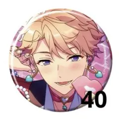 あんスタ 鳴上嵐 缶バッジ