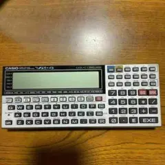 CASIO ポケコン SUPER COLLEGE VX-4本体　スーパーカレッジ Yahoo!オークション -「casio super college」の落札相場・落札価格