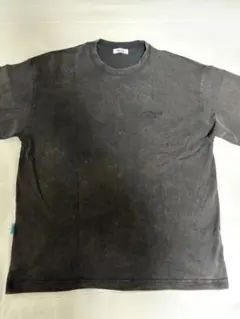 Adoon plain ピグメント加工 Tシャツ ブラックのサムネイル