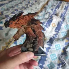 モンスターハンター リオレウス フィギュア ヘッドモデル