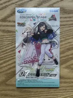 SEGAラッキーくじ　Ｄ賞　アクリルスタンド