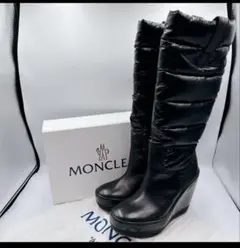 2025年最新】MONCLER レディース ブーツの人気アイテム - メルカリ