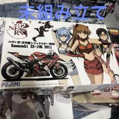 Kawasaki ZX-10R 2011 1/12 フジミ エヴァンゲリオン - メルカリ