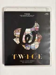 TWICE 『T・W・I・C・E』【通常盤Blu-ray】
