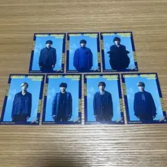 KAMIGATA BOYZ なにわ男子トレカ 7枚セット