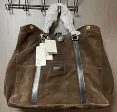 Daniel&Bob ナノユニバース スエード トートバッグ