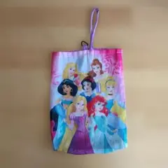 ディズニープリンセス シューズバッグ