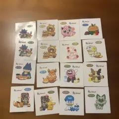 ポケモンパンシールセット