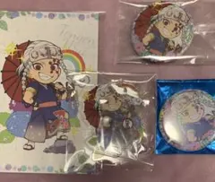 ☆ 鬼滅の刃　梅雨2020　アクリルスタンド　缶バッジ　宇髄天元