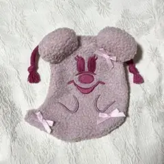 ディズニー ハロウィンおばけ巾着/クリスマスリルリンリンくつ下 2点セット