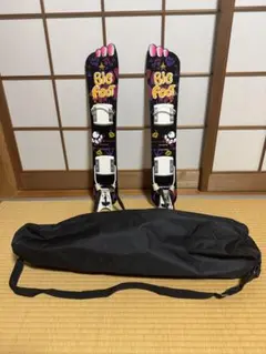 クナイスル BIGFOOT ショートスキー ビッグフット おまけ付き