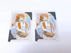 プロセカ　東雲彰人　グリーティングカード　箔押し　感謝祭