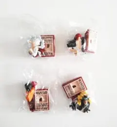 【未開封】　チョコサプ　ワンピース　「ルフィ　シャンクス　ウソップ　ティーチ」