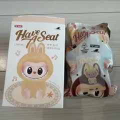 POPMART Have A Seat ラブブ ハブアシート ZIZI 紫 - メルカリ