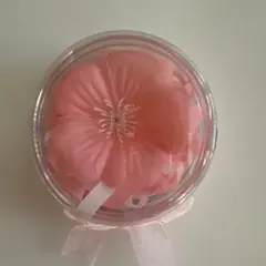 桜フラワーソープ