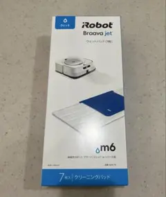 純正　アイロボット ウェットパッド 青 7枚入 braava jetのサムネイル
