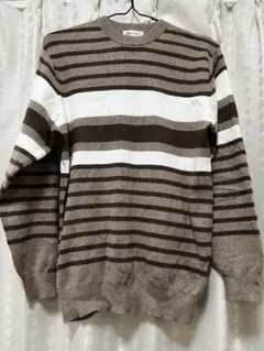 メンズ セーター ニット 長袖