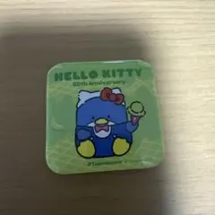 ハローキティ 50周年 タキシードサム缶バッジ サーティワン