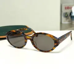 マリクレール ヴィンテージ サングラス マルチカラーモザイク MC-1909