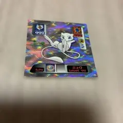 ポケモン 最強シール烈伝 スーパーDX シール ミュウ ゴールド - メルカリ