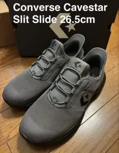 極美品 Converse コンバースケイブスター スリットスライド 26.5cm