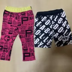 PARTY PARTY ベビードール　2点セット　80.90㎝