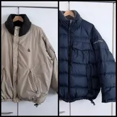 NAUTICA リバーシブルダウンジャケット
