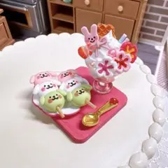 【ラスト‼️】うさぎたちのひな祭りスイーツセット