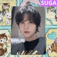 SUGA membership トレカ　フォトカード　BTS ユンギ　ARMY