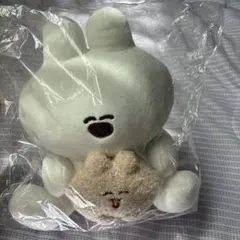 口が悪いうさちゃんぬいぐるみ