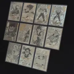 ドラゴンボールダイバーズ アドバンスパック パラレル まとめ売り 11枚