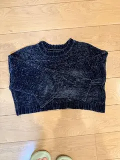 FOREVER 21 ダークグリーン 長袖ニット