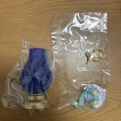 ポケモン　ランタンジオラマ　３　ジラーチ リーメント