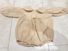 ロンパース うさぎ耳付き 韓国服80cm