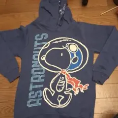 PEANUTS スヌーピー パーカー Sサイズ