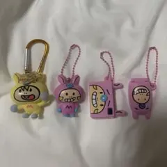 ミニモニ 25th ミニキャラコレクション カラビナ付きフロッキーマスコット