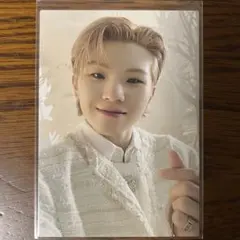 SEVENTEEN ウジ あいのちから トレカ