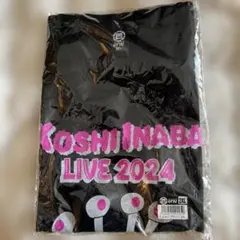 Koshi Inaba LIVE 2024 Tシャツ 2XL ブラック