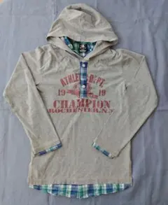 チャンピオン シャツ&フード付きカットソー
