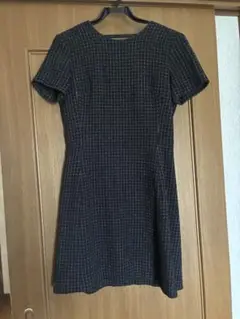 美品　iCB アイシービー　ノースリーブワンピース　黒　11号　L