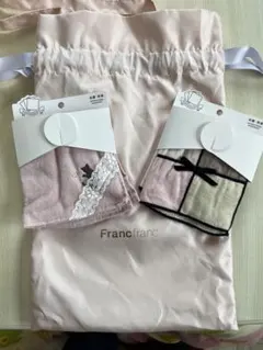 Francfranc ハンカチ 2枚セット 抗菌防臭のサムネイル