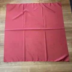 赤色 風呂敷　ワインレッド