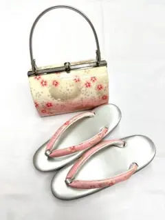 草履バッグセット　Mサイズ　成人式　振袖　十三詣り